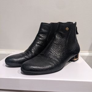 Tory Burch Black Booties size 8